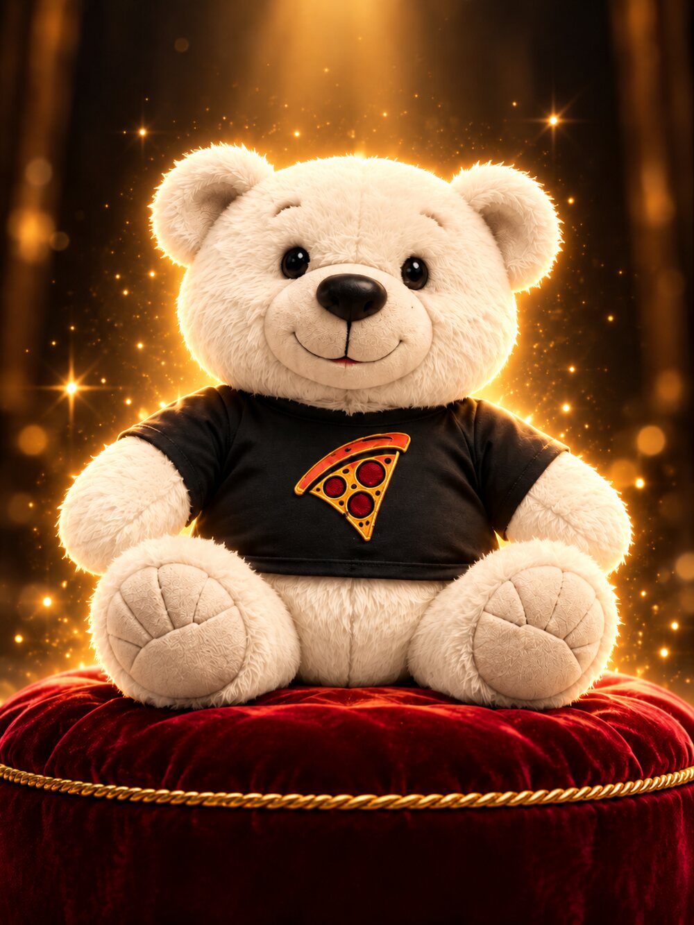 Плюшен Mr. Pizza Bear