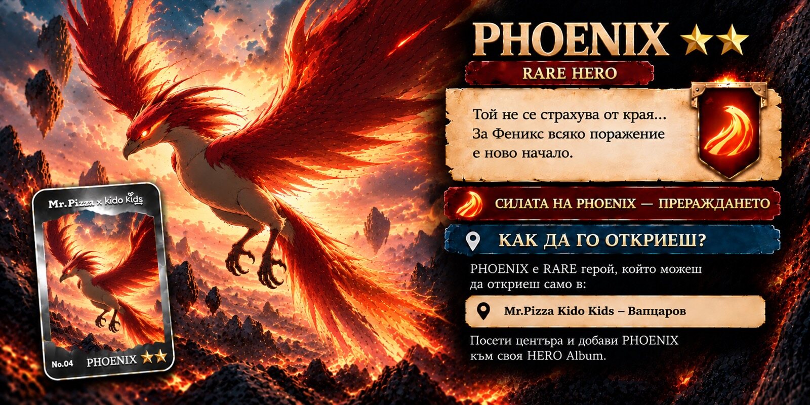 PHOENIX – Rare hero